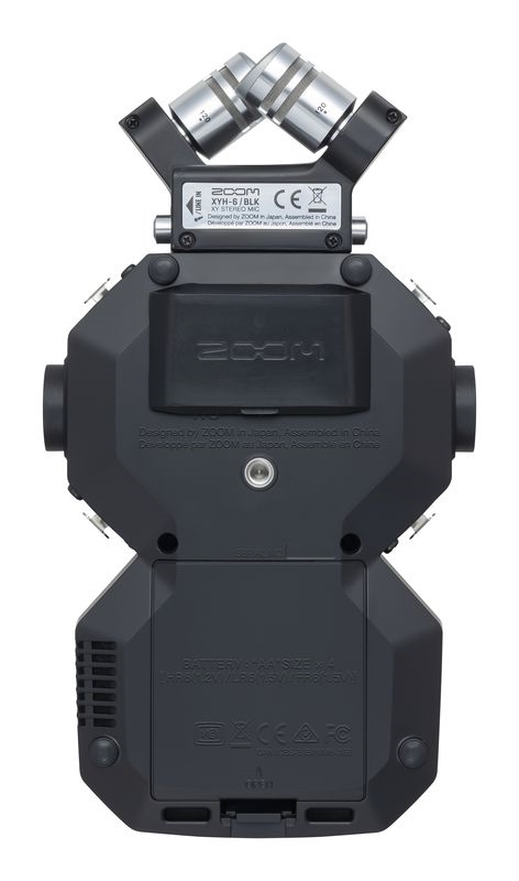 ZOOM H8  REGISTRATORE 4 XLR USB