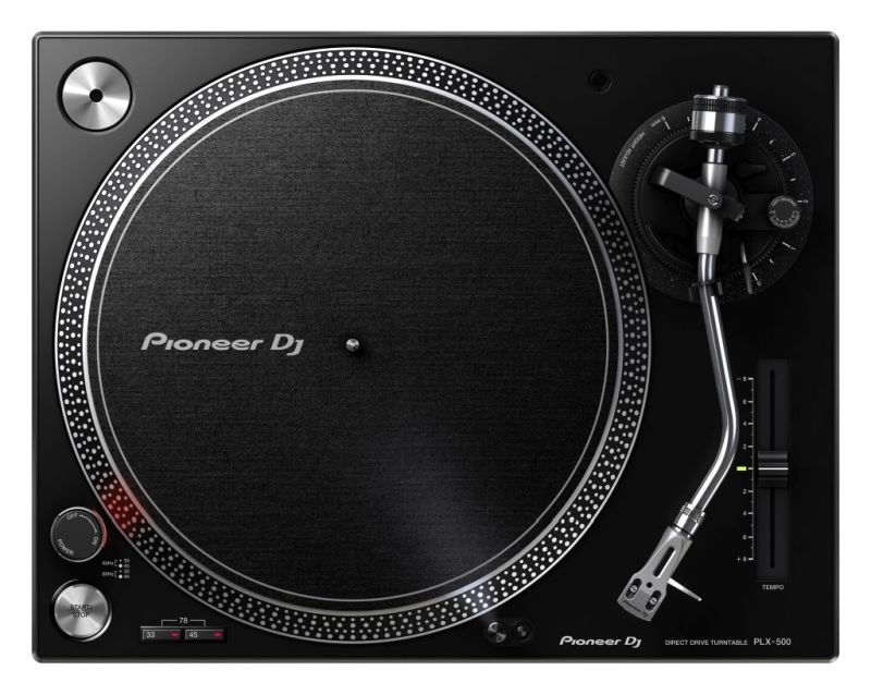 PIONEER DJ PLX 500 K   DD usb con TEST.