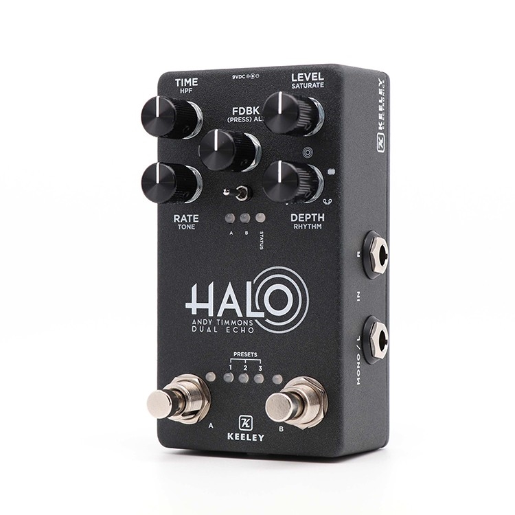 KEELEY HALO ANDY TIMMONS DUAL ECHO