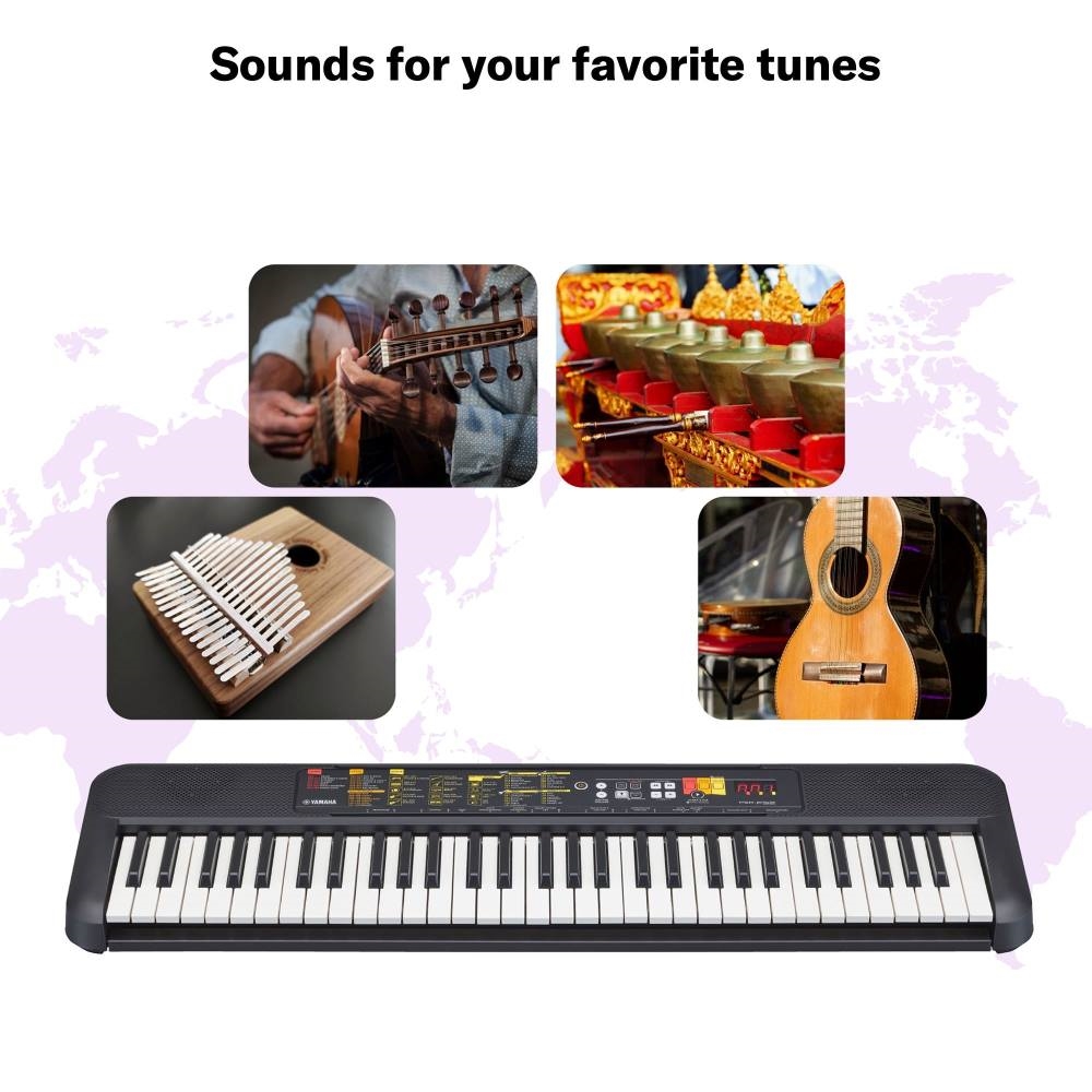 YAMAHA PSR F52 61