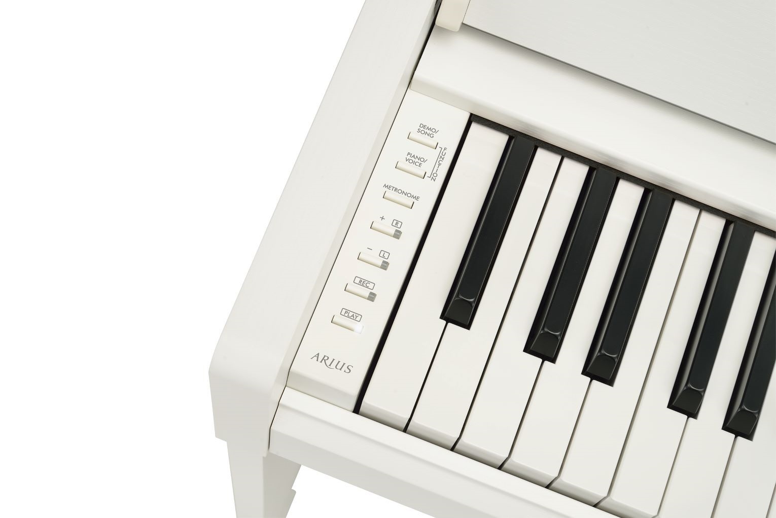YAMAHA YDP S-35 WHITE Serie ARIUS SLIM