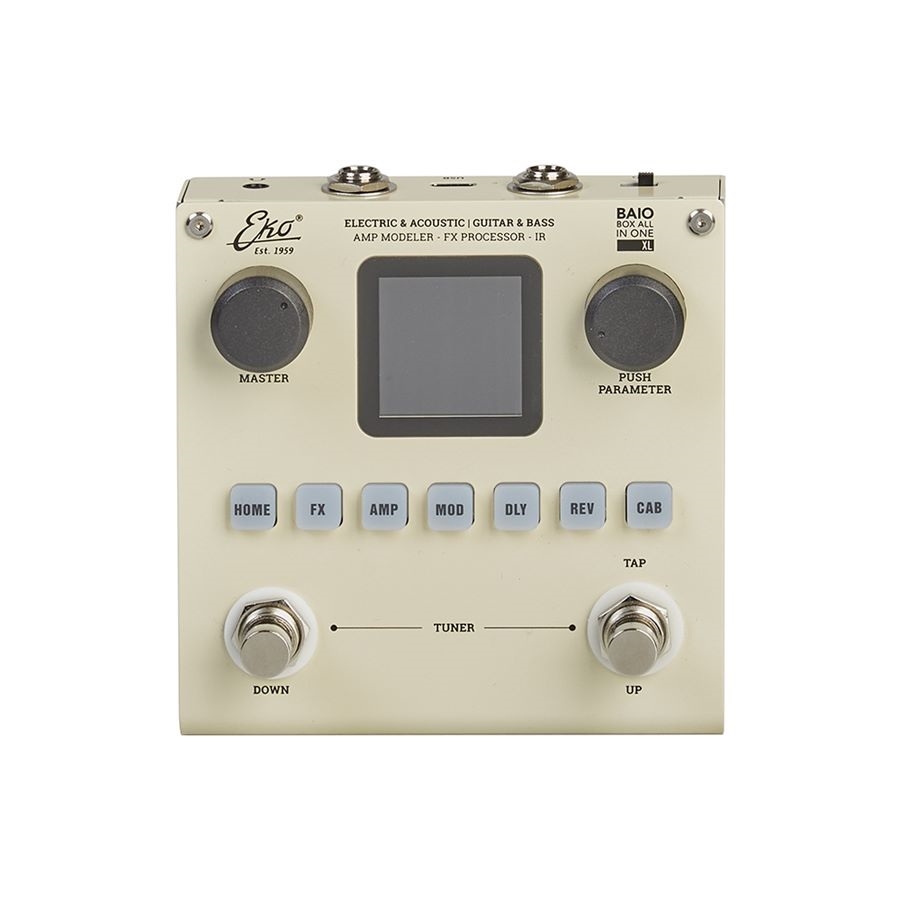 EKO BAIO XL 80 PRESET 20 PRE 20 IR BT
