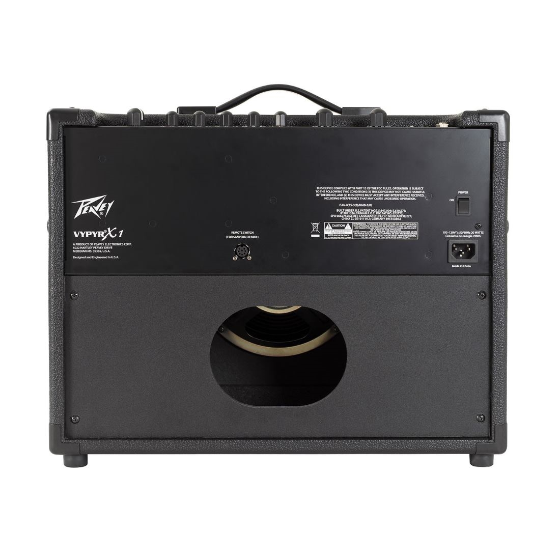 PEAVEY VYPYR X1  30w 8" 36 AMP 22 EFX