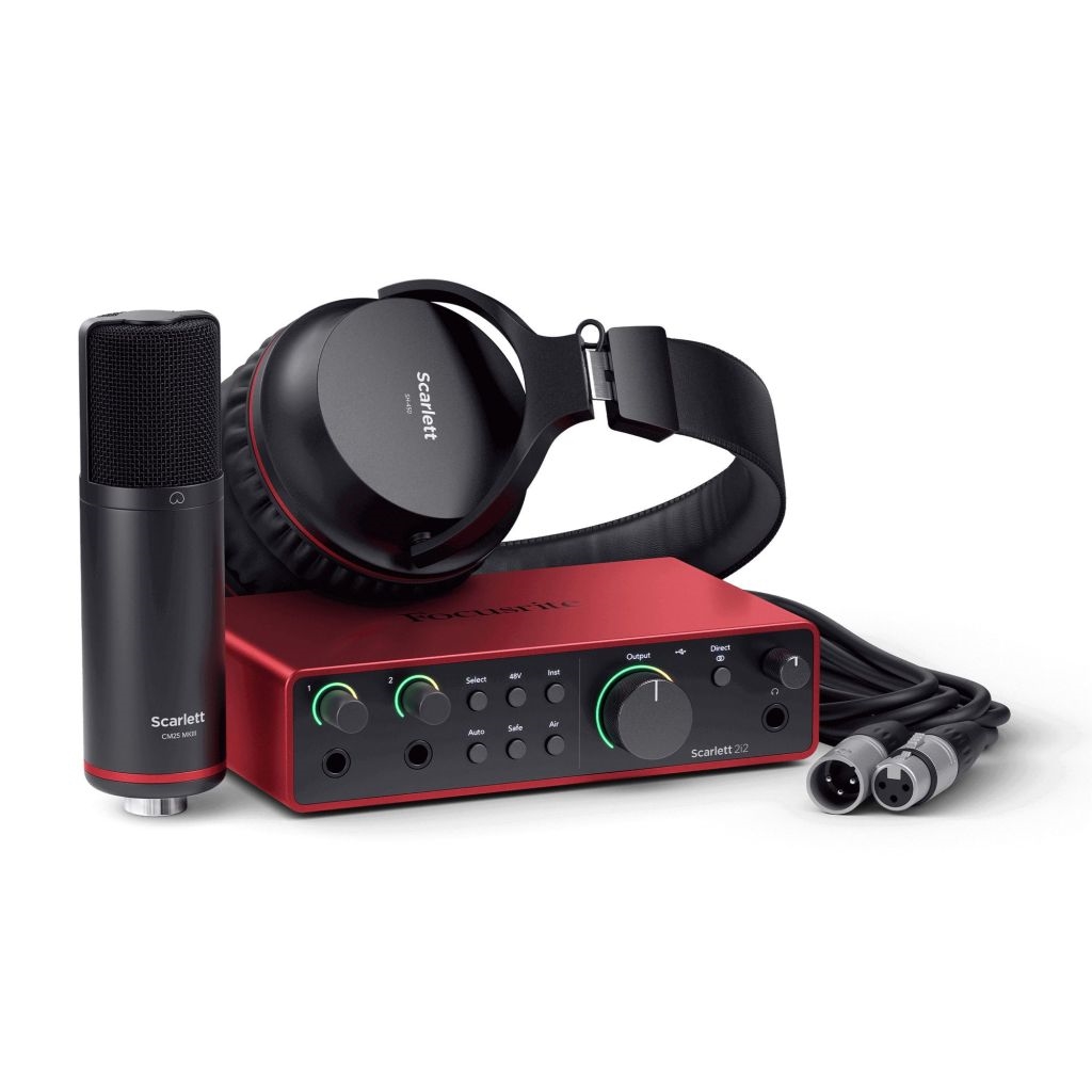 FOCUSRITE SCARLETT 2i2 STUDIO 4th GEN. 