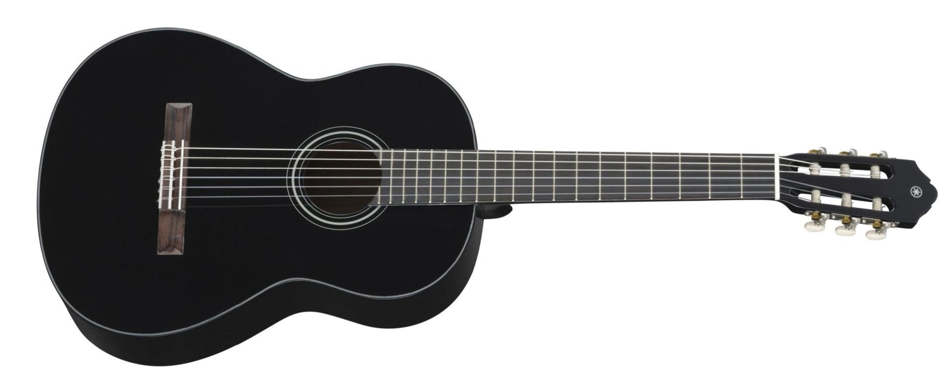 YAMAHA C 40 II BL BLACK  CLASSICA 4/4