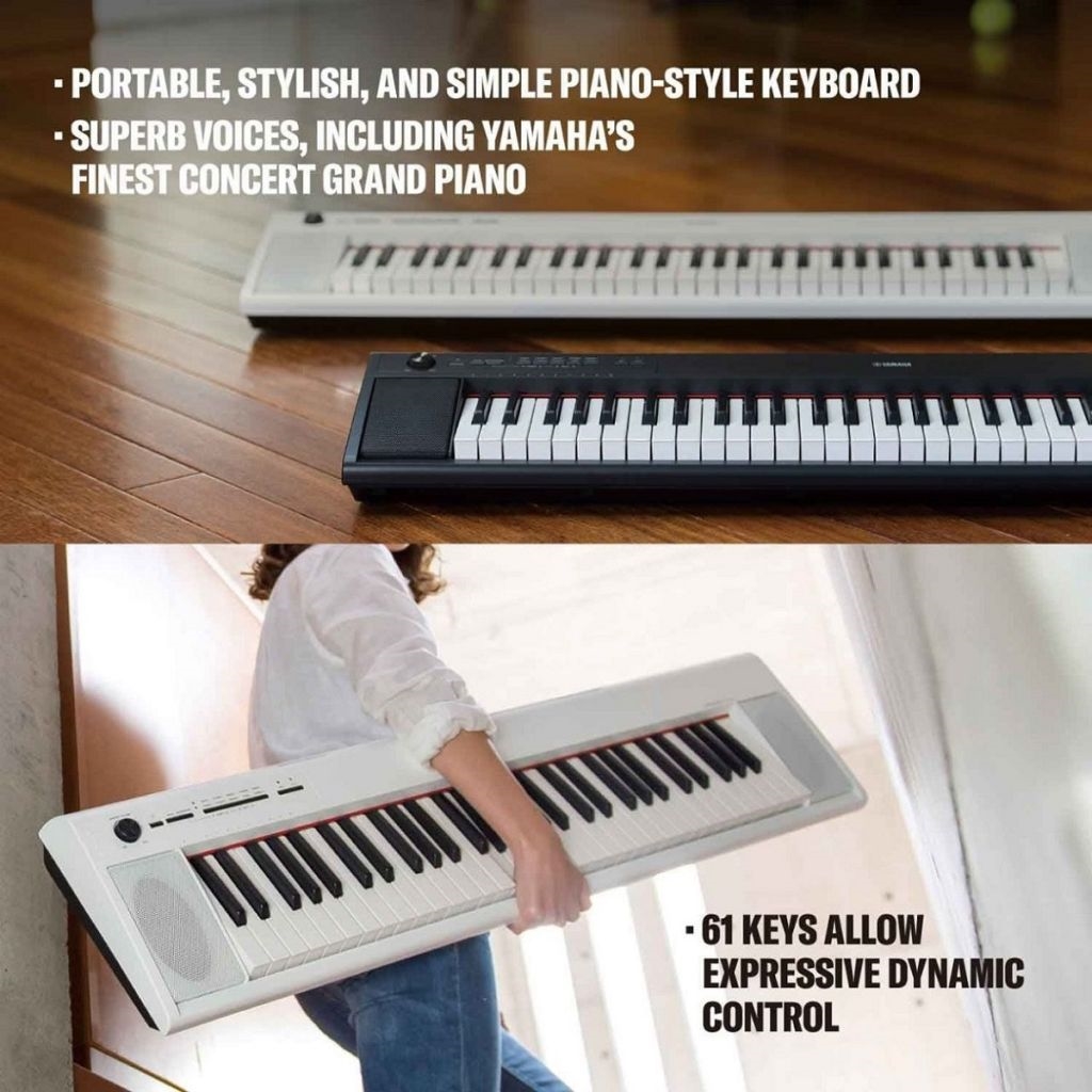 YAMAHA NP-12B  PIAGGERO 61/T BLACK