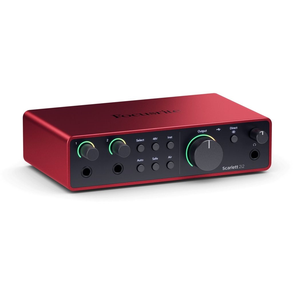 FOCUSRITE SCARLETT 2i2 STUDIO 4th GEN. 