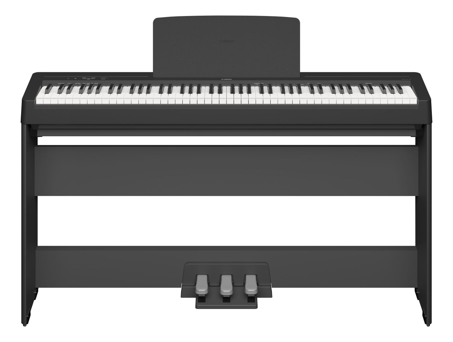 YAMAHA P 145BT BLACK  88/T Pesati BLUET.