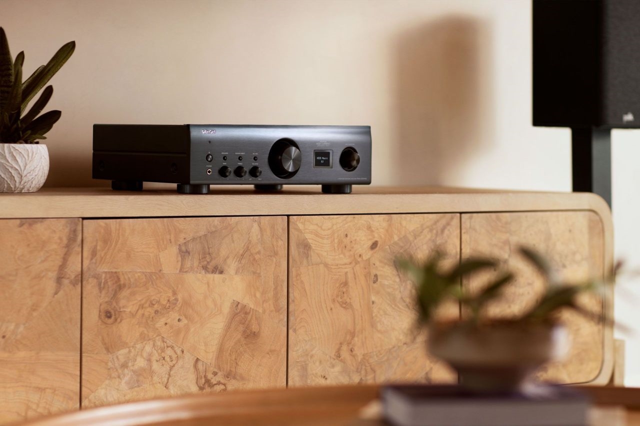 DENON PMA-900HNE BLK 2x85w HEOS PHONO