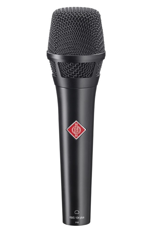 NEUMANN KMS 104 PLUS mt BLACK