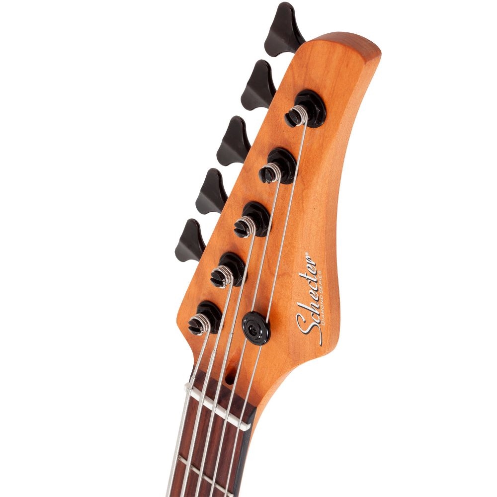 SCHECTER C-5 STANDARD TOBACCO BURL