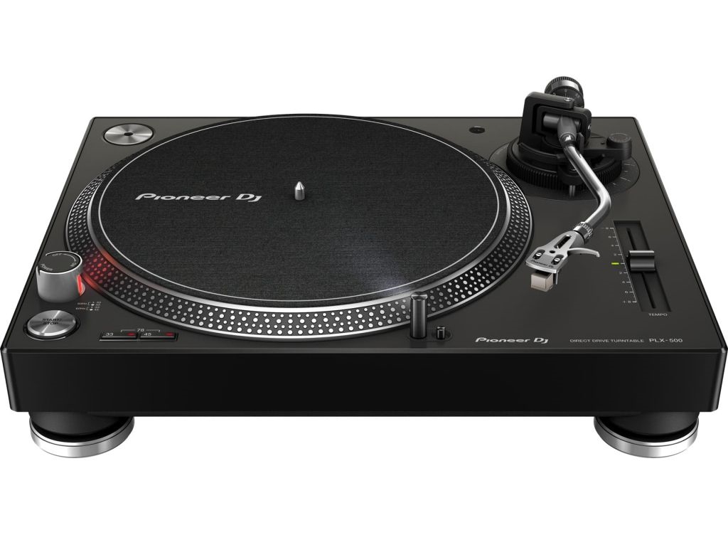 PIONEER DJ PLX 500 K   DD usb con TEST.