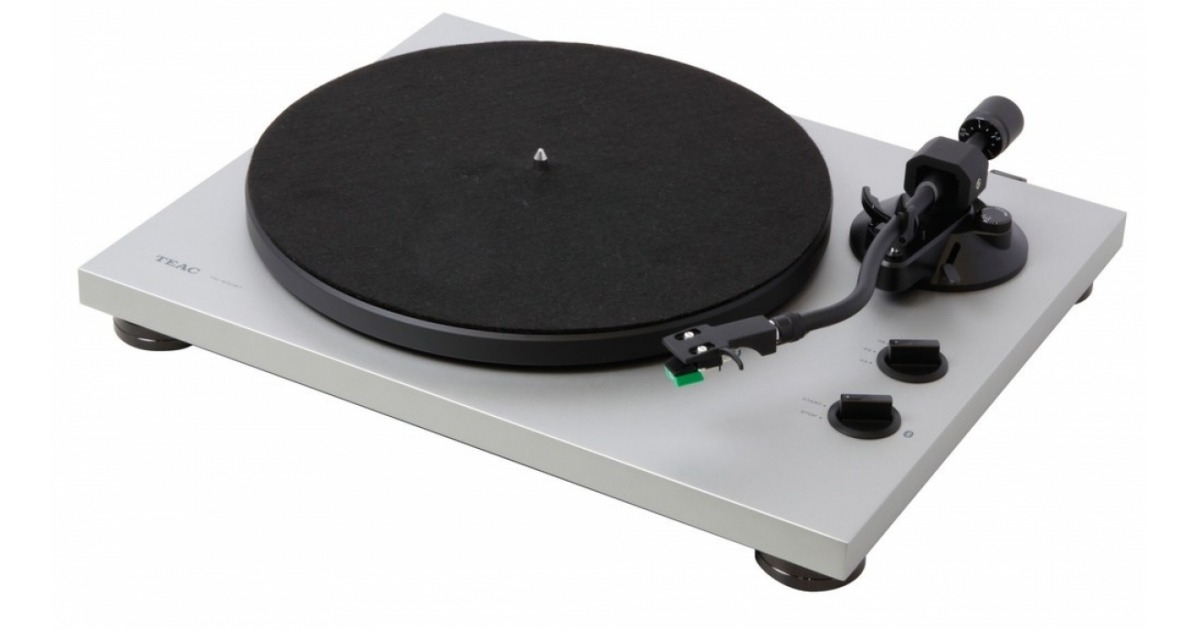 TEAC TN 400 BT Matt WHITE Bluetooth® 