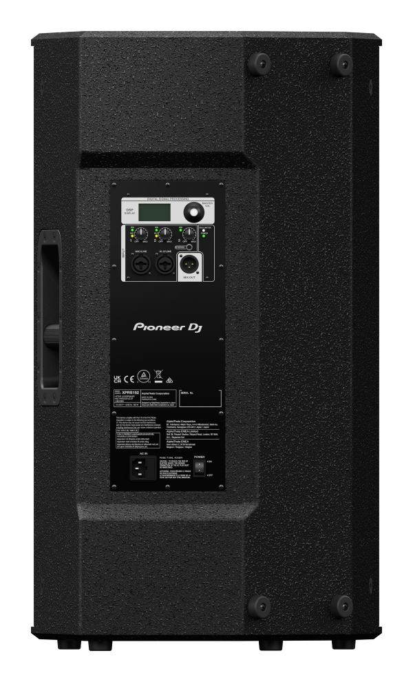 PIONEER DJ XPRS152   2000w 15"  133db