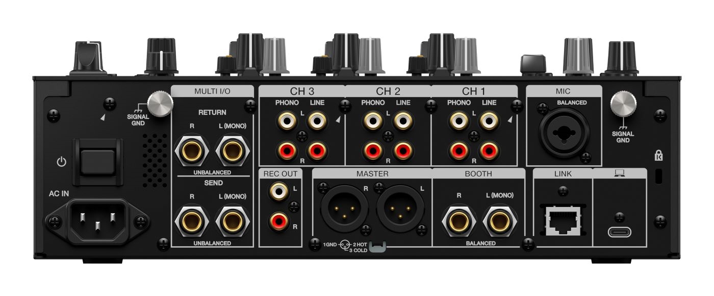 ALPHATHETA DJM-V5  3ch 4-band EQ 
