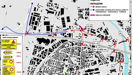 LAVORI IN VIA REGGIO