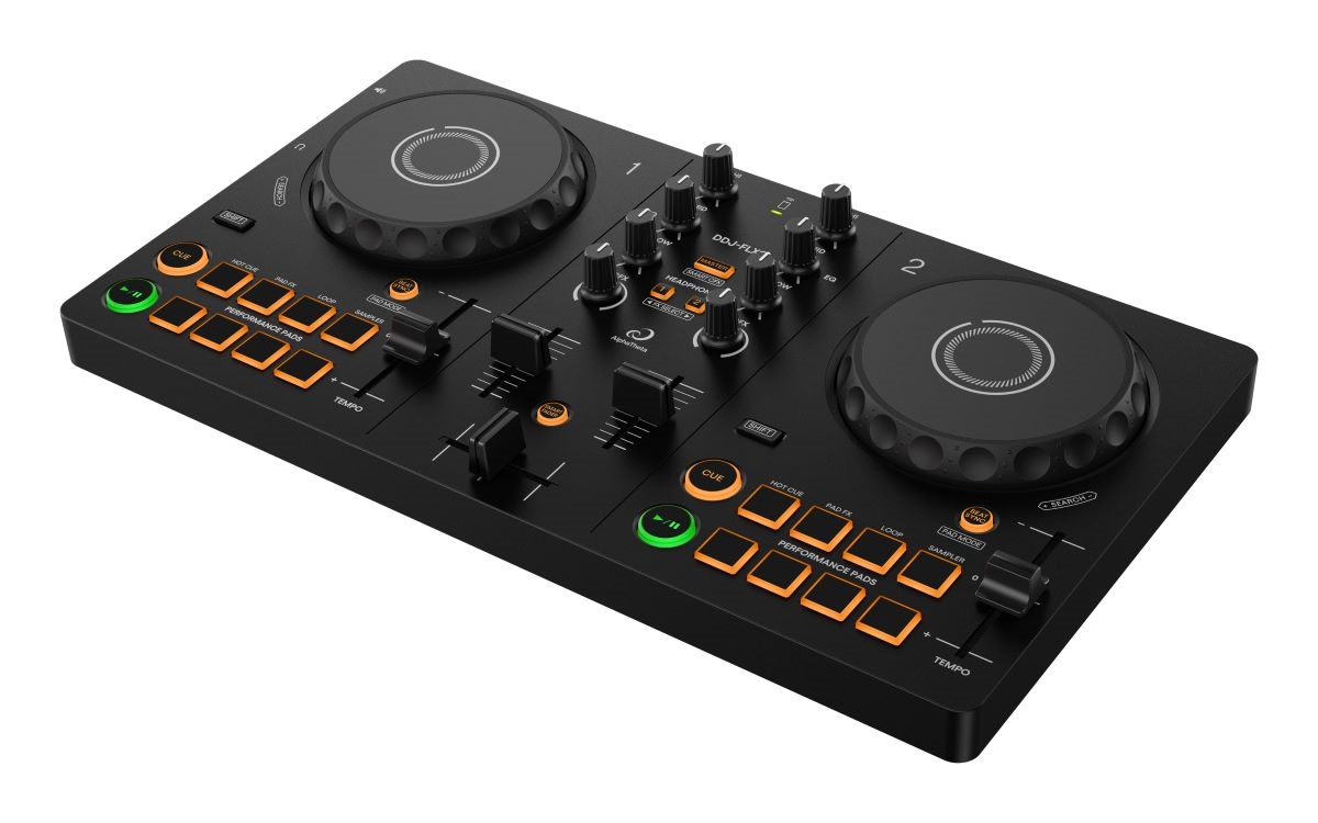 ALPHATHETA DDJ-FLX2 2ch con SCHEDA AUDIO