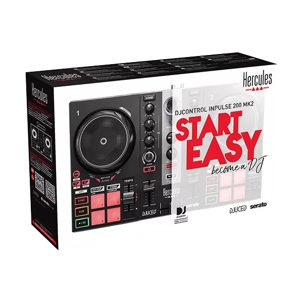 HERCULES DJ CONTROL INPULSE 200 MK2