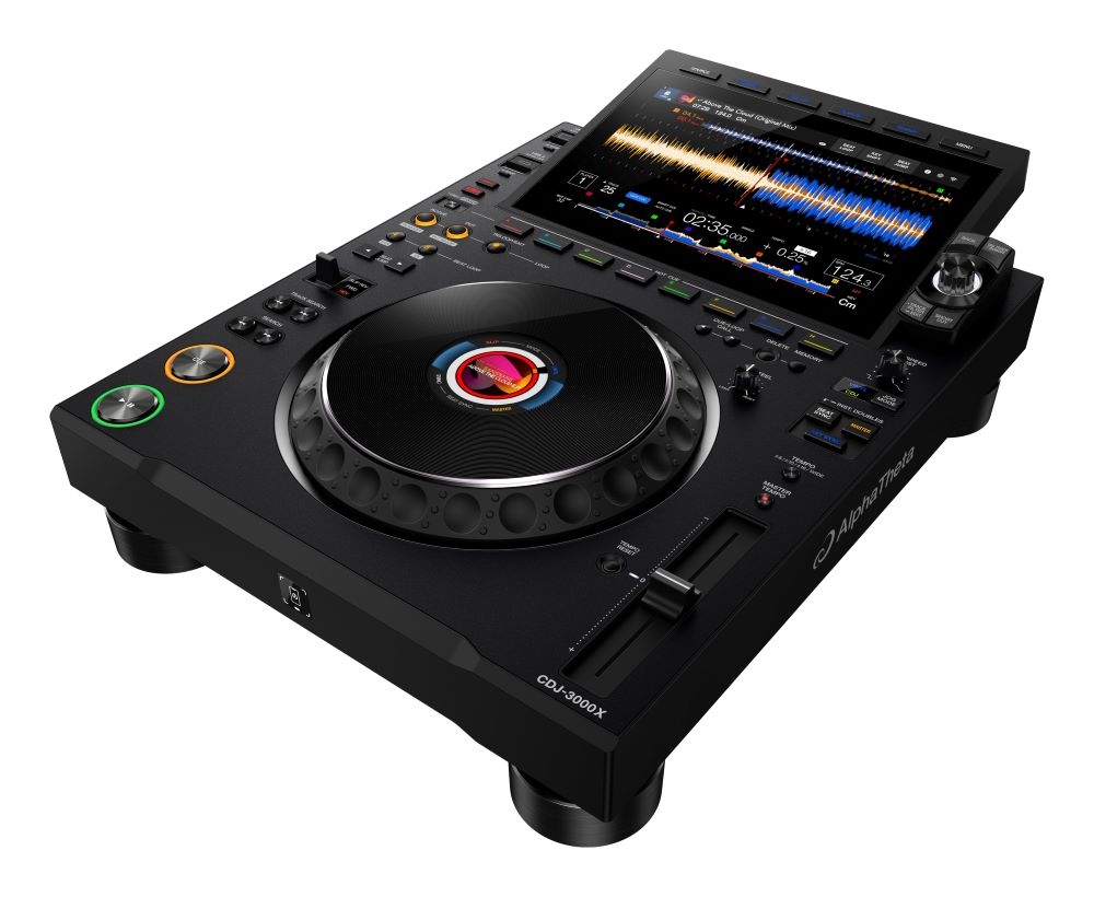 ALPHATHETA CDJ-3000X WI-FI SCHERMO 10,1"