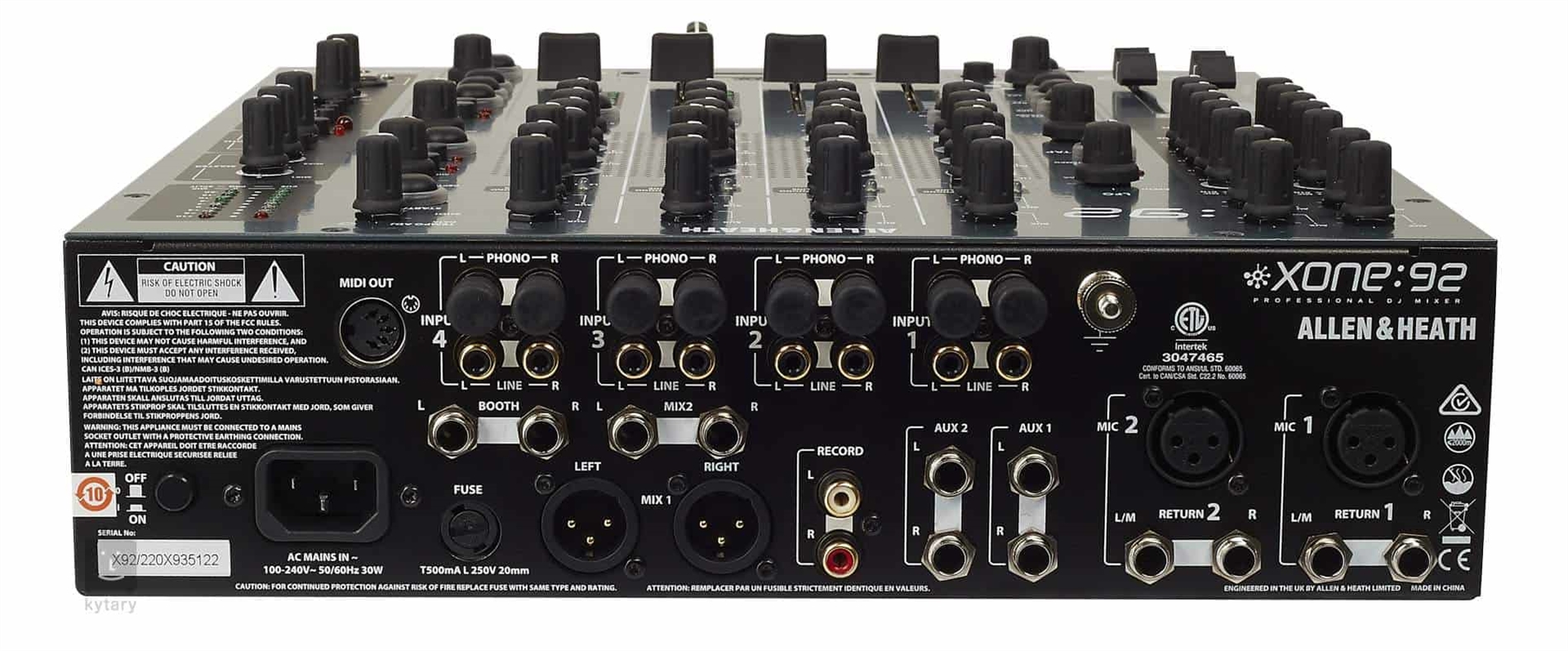 ALLEN & HEATH XONE:92