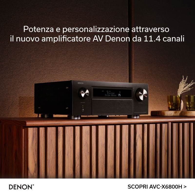 DENON AVC-X6800H