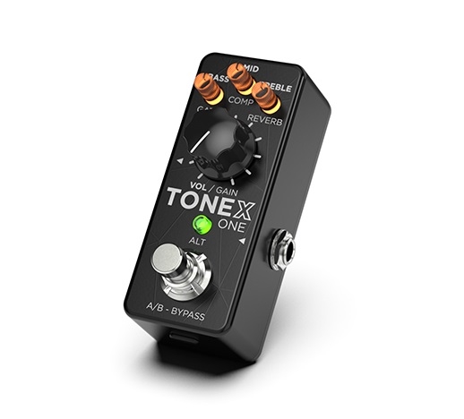 IK MULTIMEDIA TONEX ONE PEDAL MODELING