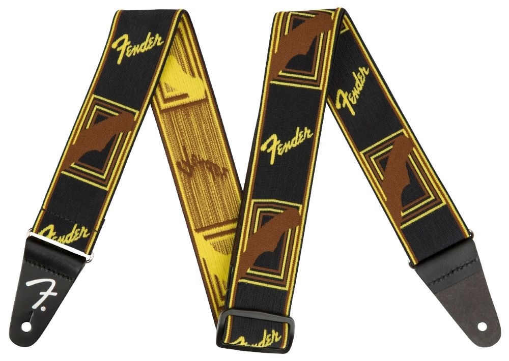 FENDER WEIGHLESS 2 MONOGRAMM. B/Y/B