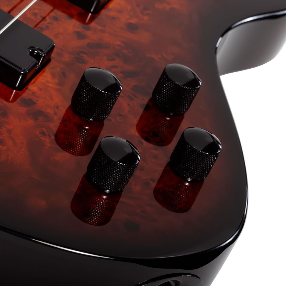 SCHECTER C-5 STANDARD TOBACCO BURL