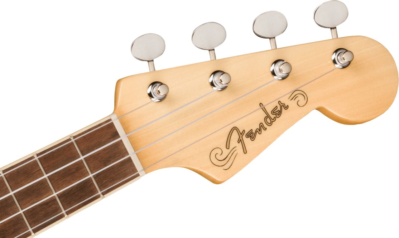 FENDER FULLERTON STRAT UKE CAR (RED)