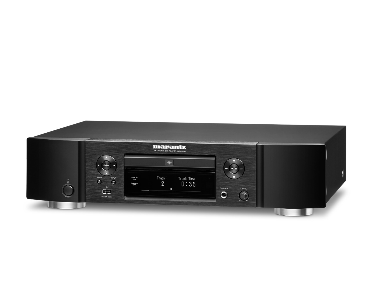 MARANTZ ND 8006 B  HEOS CD STREAMING