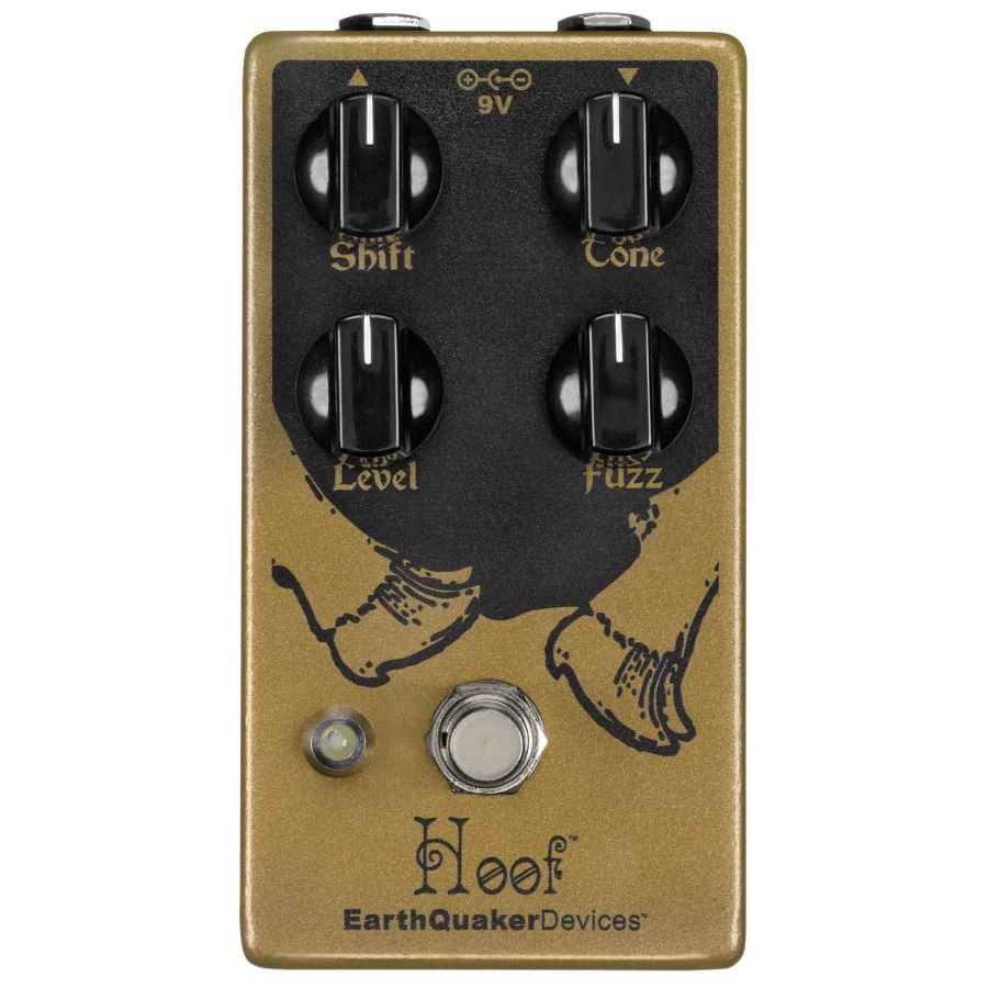 EARTHQUAKER DEVICES HOOF V2 FUZZ