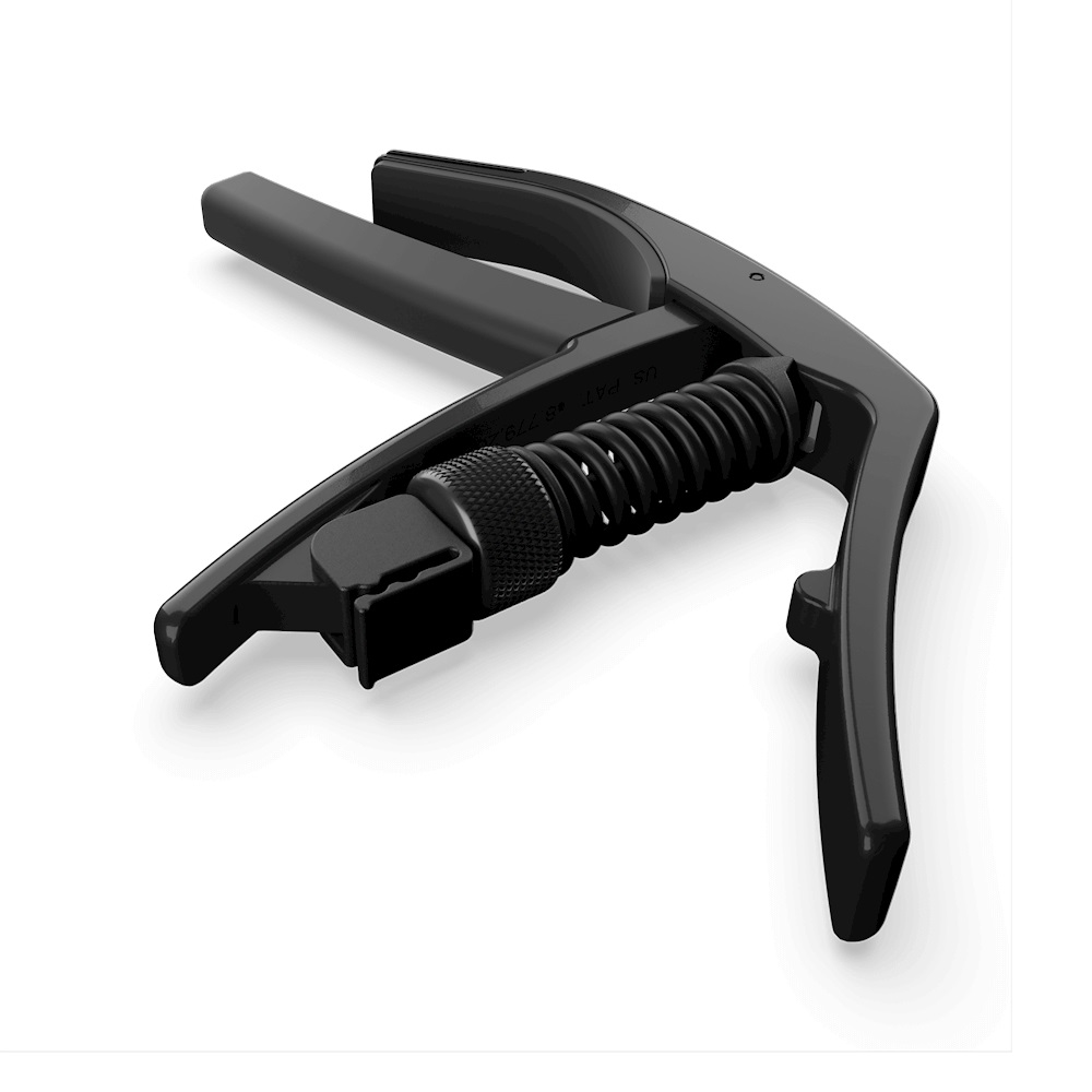 D'ADDARIO PW-CP-10 ARTIST CAPO BLACK