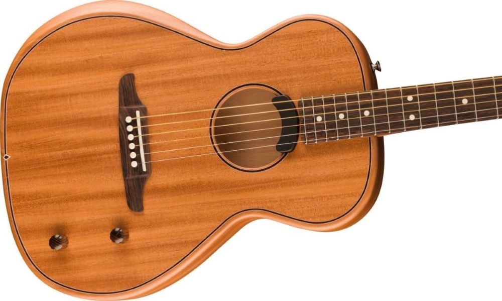FENDER HIGHWAY PARLOR ALL-MAHOGANY