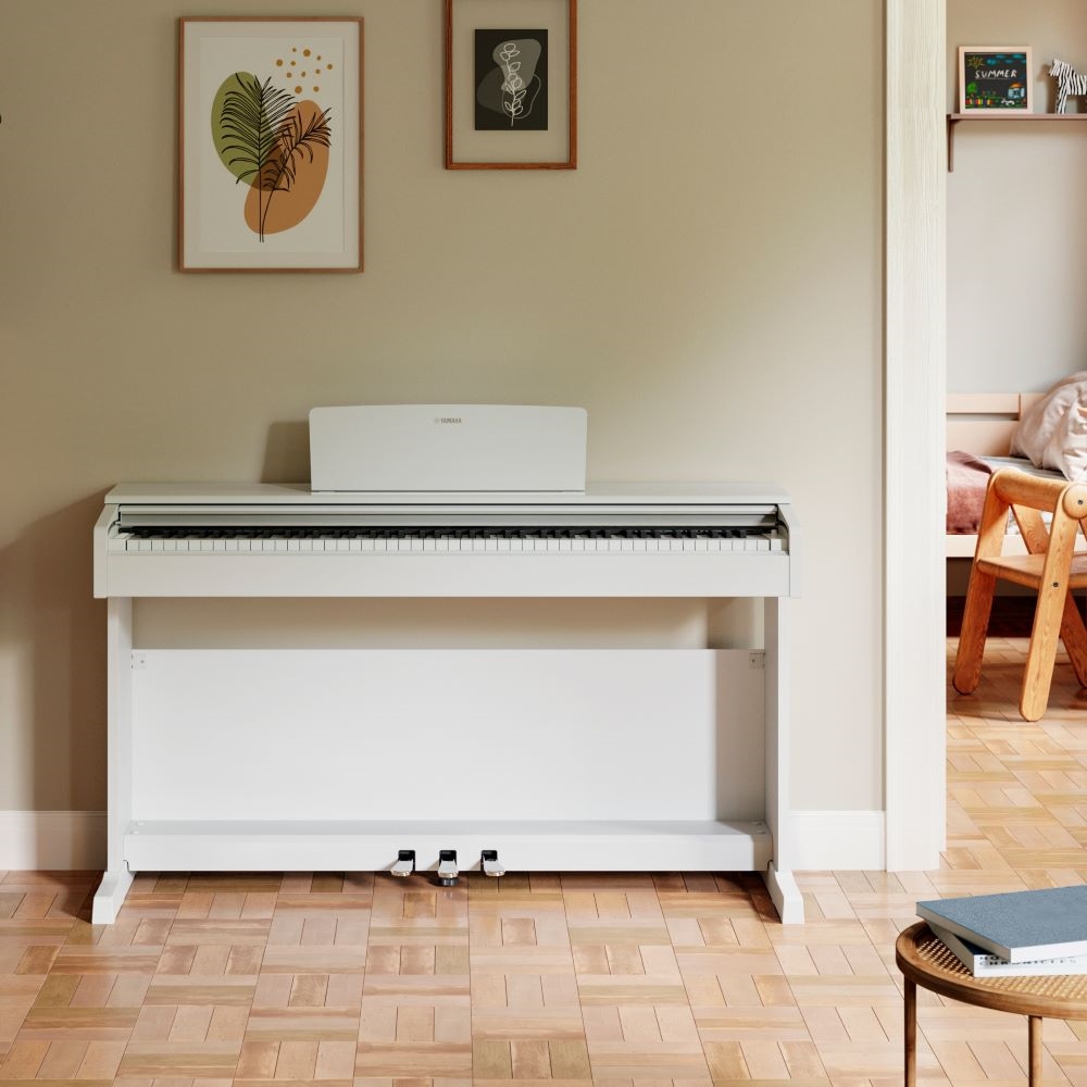 YAMAHA YDP 145 WHITE ARIUS 88/T