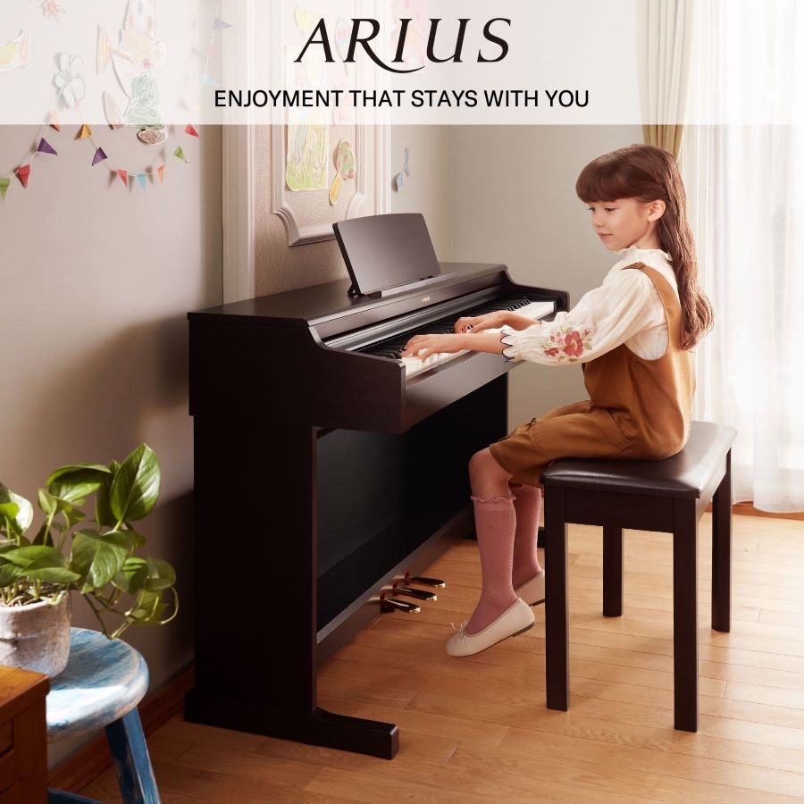 YAMAHA YDP 165 WHITE ARIUS 88/T Pesati