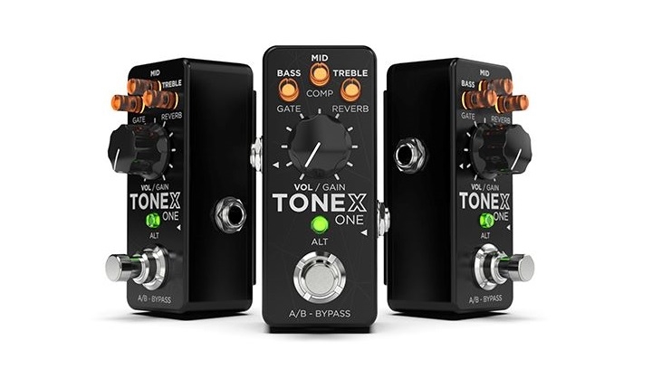 IK MULTIMEDIA TONEX ONE PEDAL MODELING