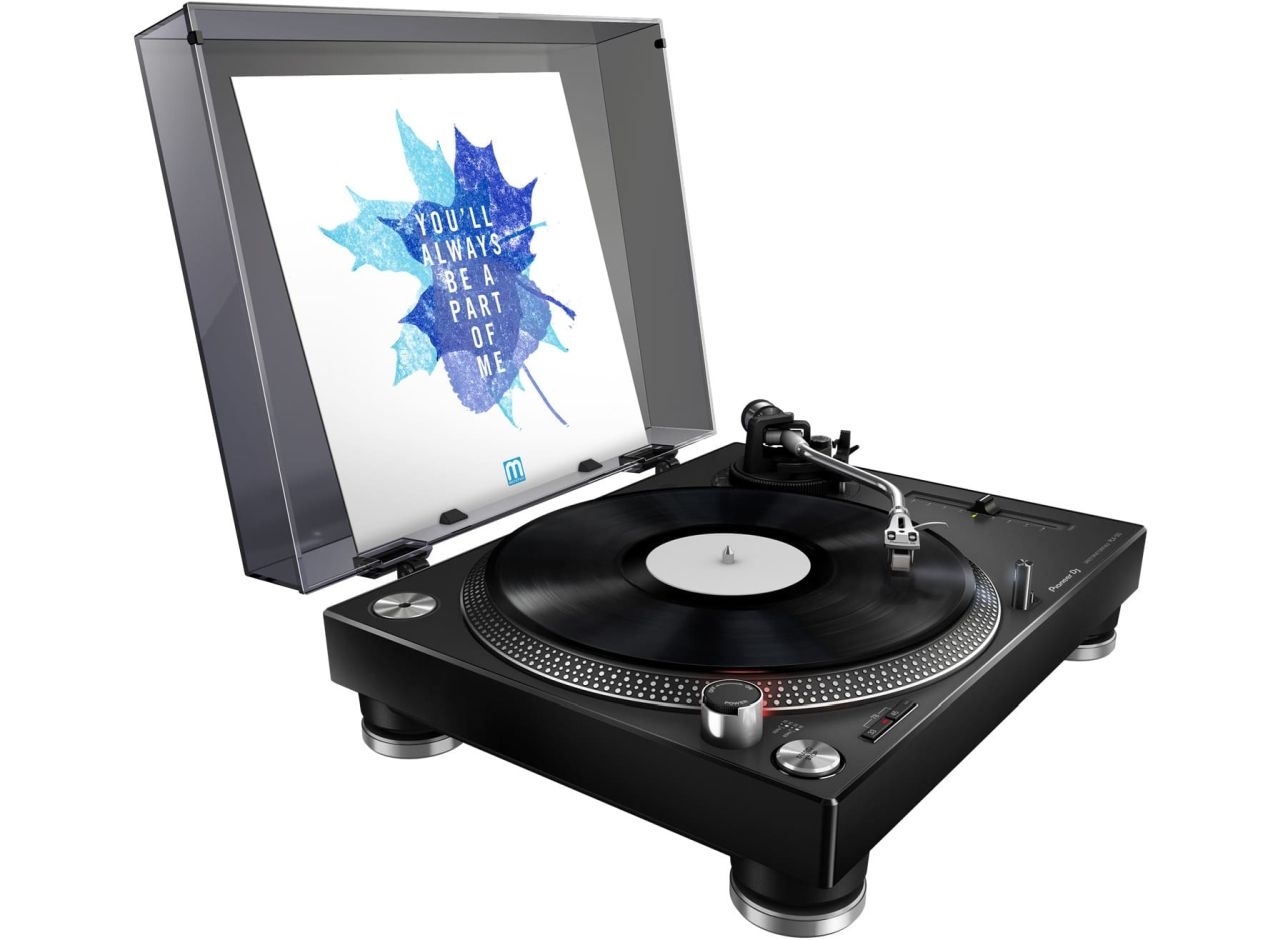 PIONEER DJ PLX 500 K   DD usb con TEST.
