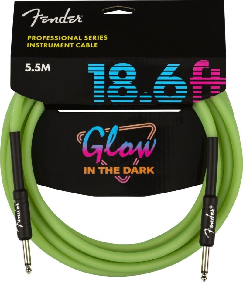 FENDER PRO GLOW CABLE vari colori 18.6ft