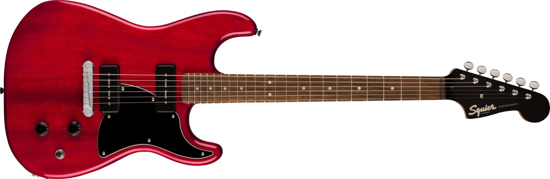 SQUIER PARANORMAL STRAT-O-SONIC CR. RED