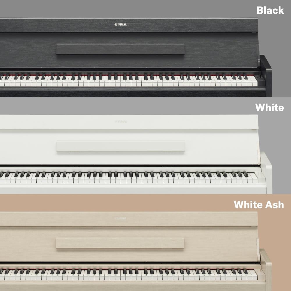 YAMAHA YDP S-35 WHITE Serie ARIUS SLIM