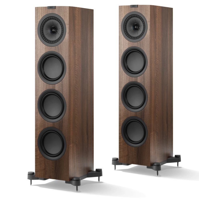 KEF Q 750 WALNUT 3x165mm 150w UNI-Q Coax
