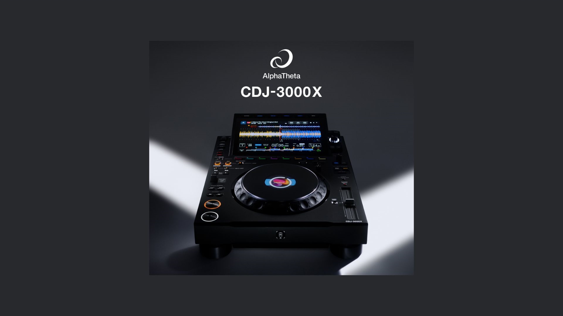CDJ-3000X BANNER