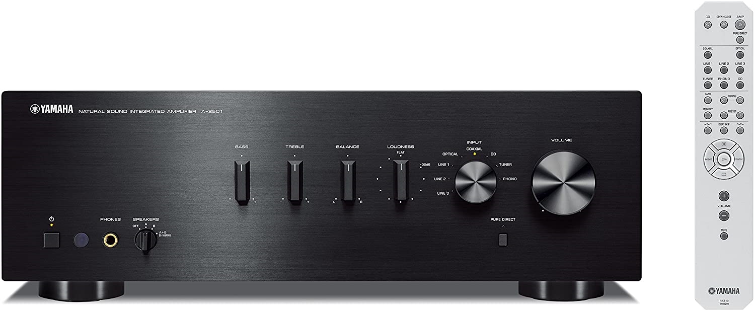 YAMAHA A S501 BLACK