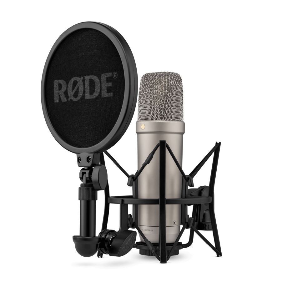 RODE NT1 5TH SILVER  CARDIOIDE XLR/USB