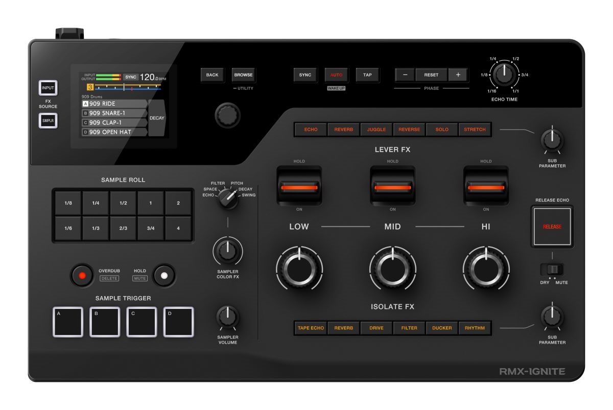 ALPHATHETA RMX-IGNITE EFX+SAMPLER