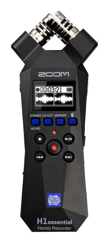 ZOOM H1e   24bit/96KHz SD fino a 1TB