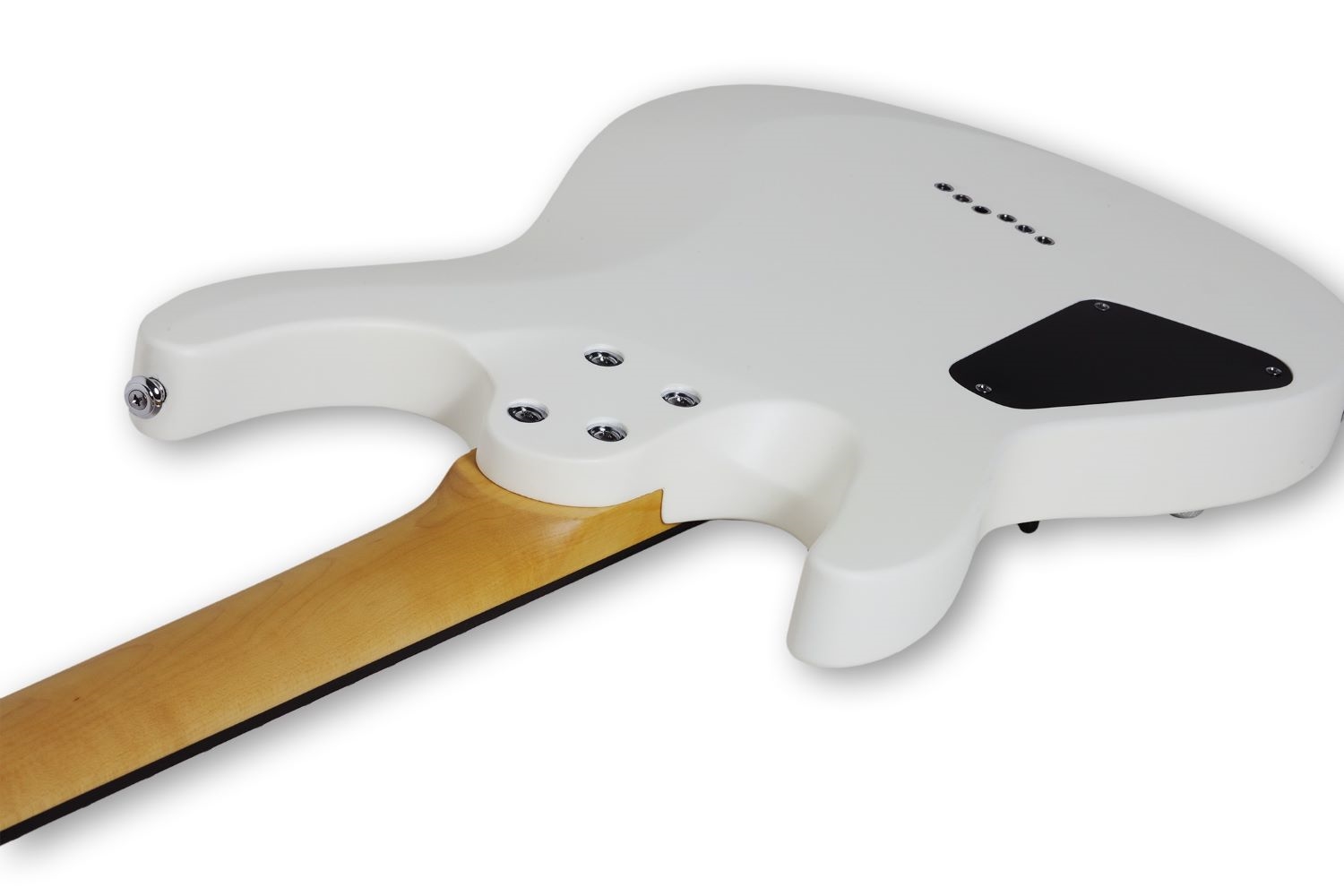 SCHECTER C-6 DELUXE SWHT BIANCA SATIN