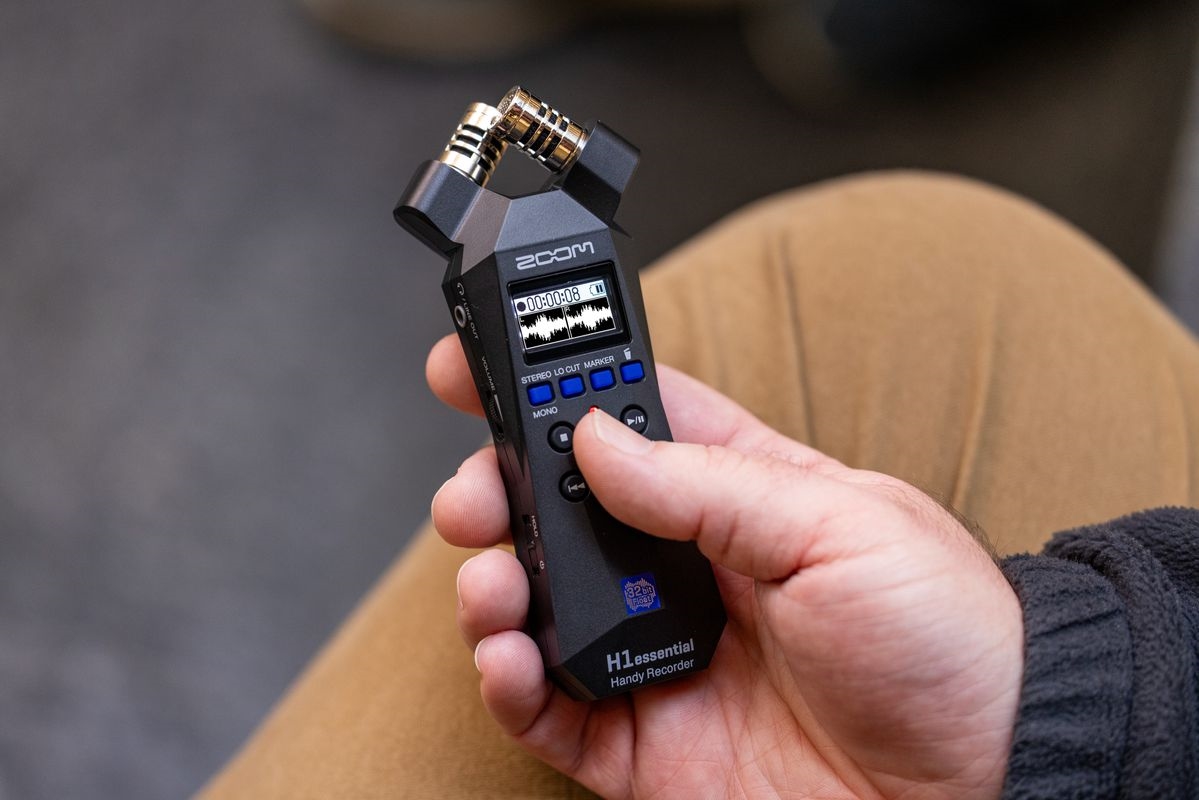 ZOOM H1e   24bit/96KHz SD fino a 1TB