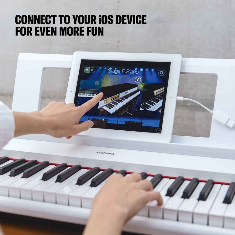 YAMAHA NP 32  PIANO-DIGIT. 76/Tas SEMIP.