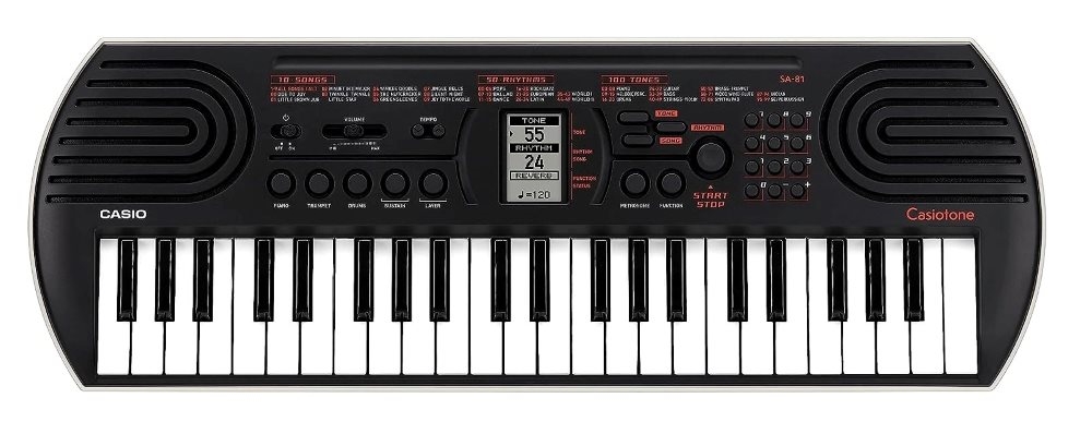 CASIO SA 81  MINI 44-TASTI 100/SUONI